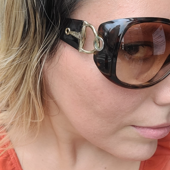 GUCCI Horsebit Sunglasses Tortoise GG 2942/S - Picture 11 of 12